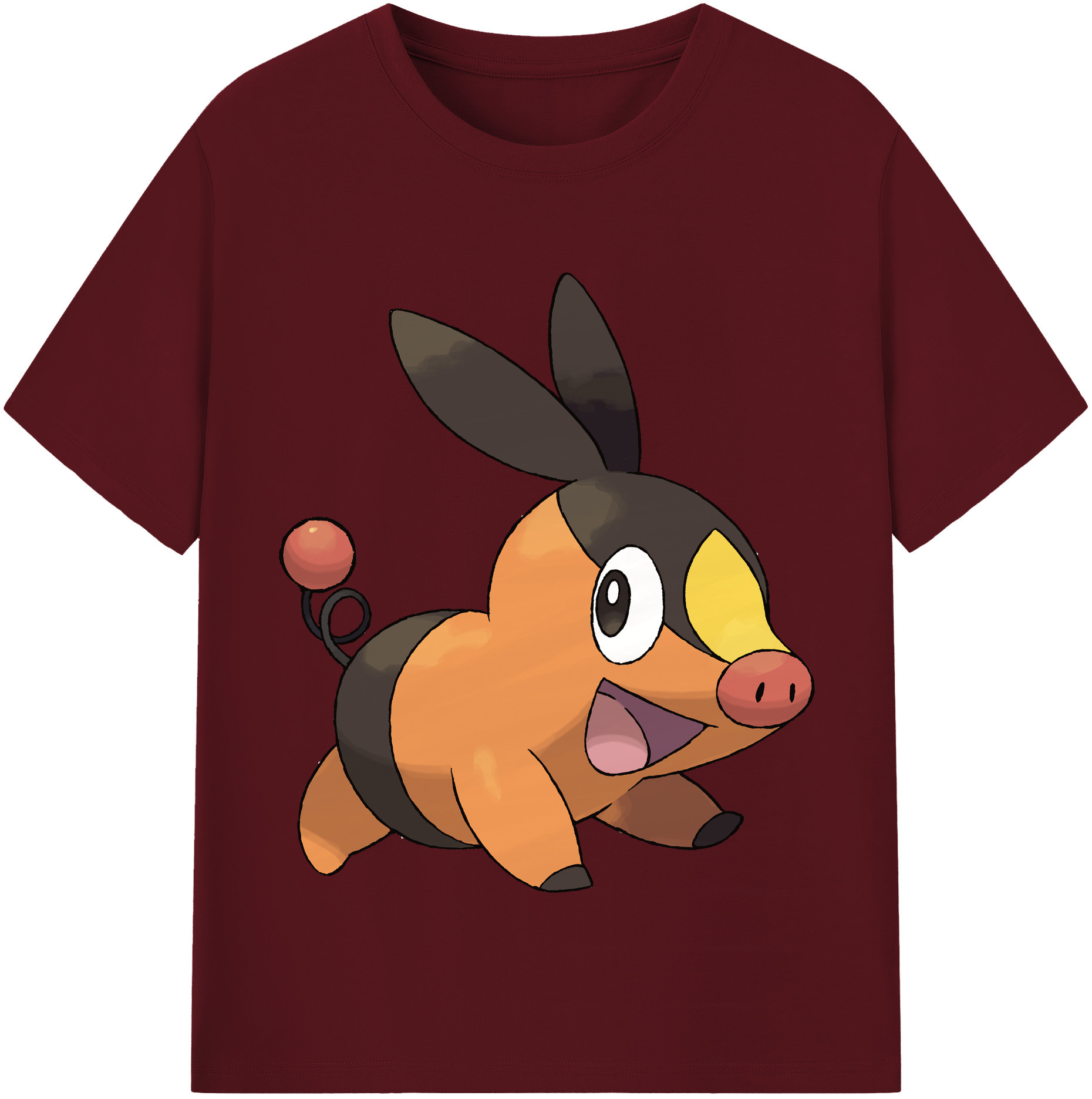 （画像用） ポケットモンスター Pokémon 綿100％半袖Tシャツ（フロントプリント）